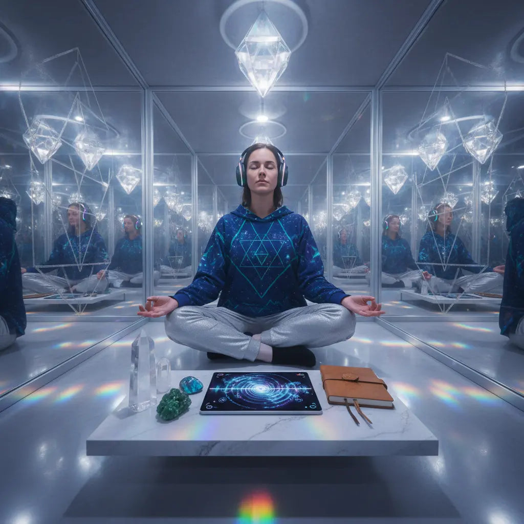 Reality Shifting Quantum Jump Meditation Scene