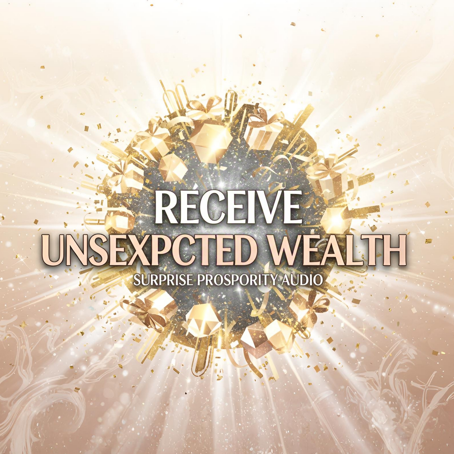 Receive Unexpected Wealth · Surprise Prosperity Audio（WAV + PDF）