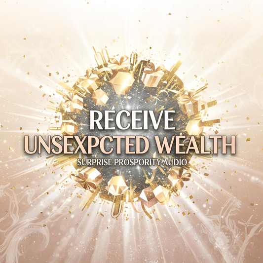 Receive Unexpected Wealth · Surprise Prosperity Audio（WAV + PDF）