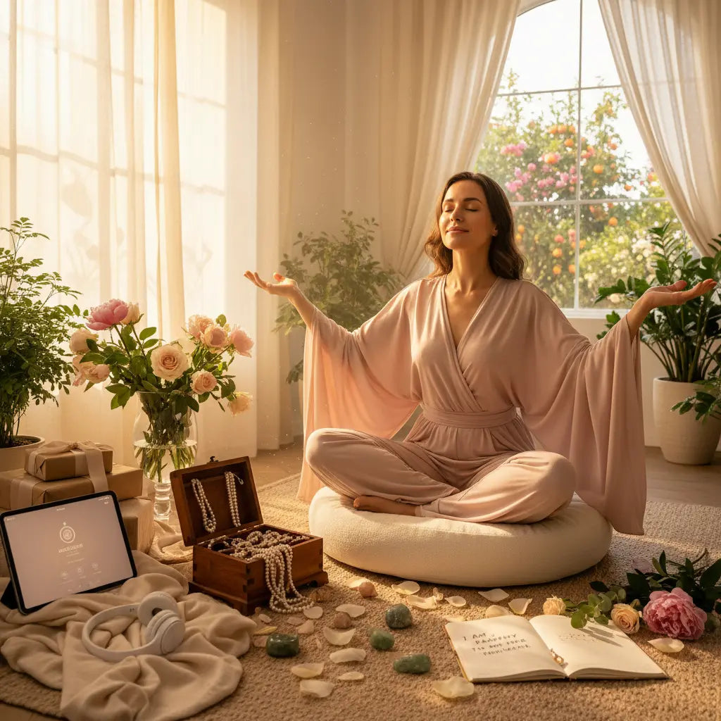 Receiving Mode Activation Meditation Scene