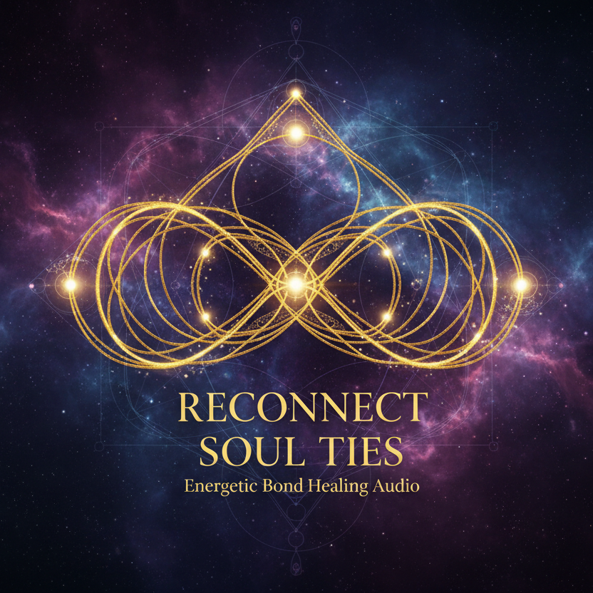 Reconnect Soul Ties - Professional Cover with Text