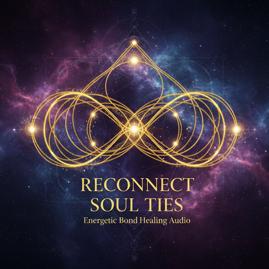 Reconnect Soul Ties - Professional Cover with Text