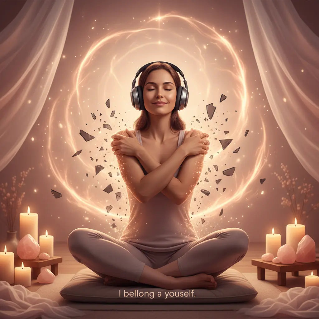 Rejection Pattern Release Meditation Scene