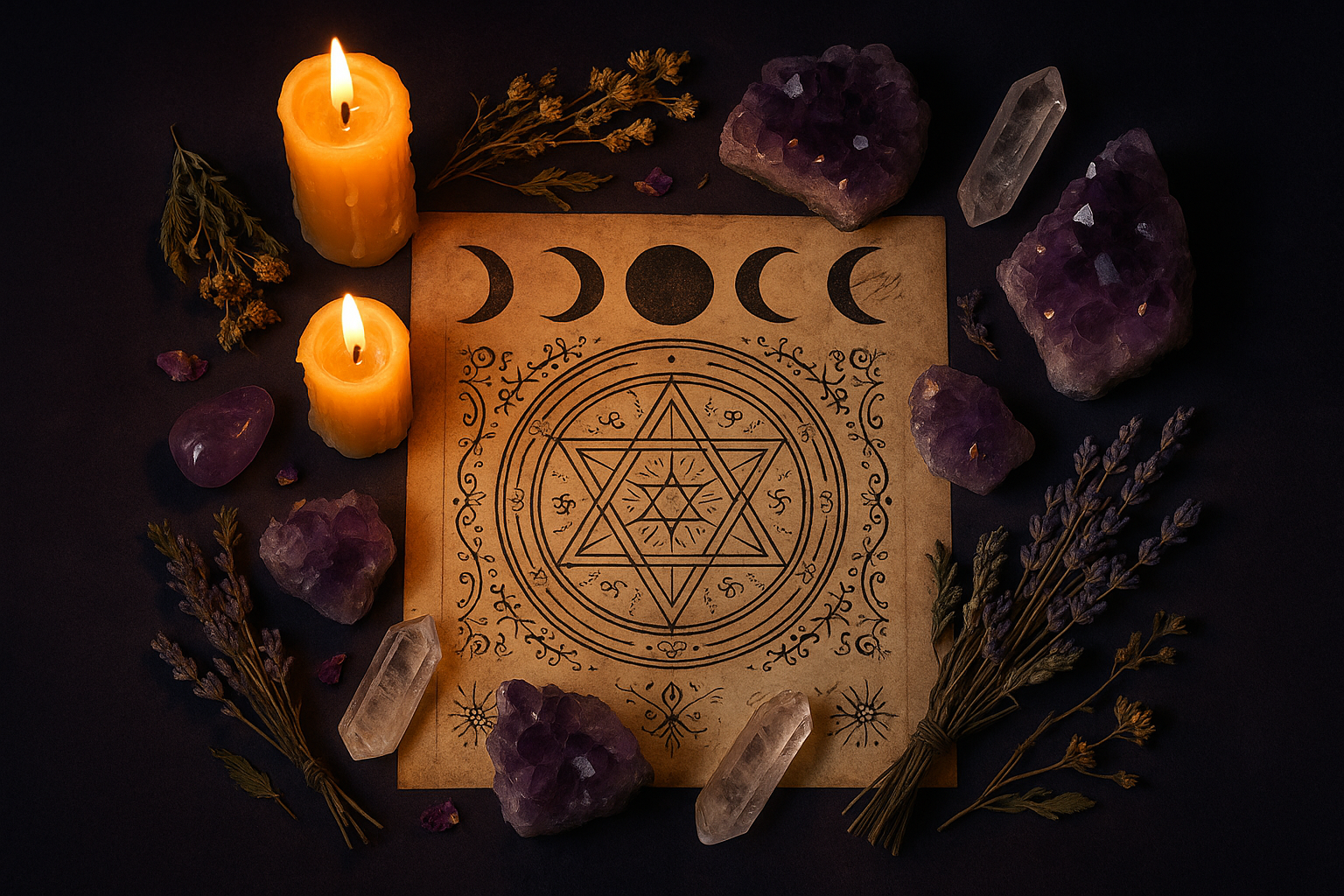 Ritual Magic Collection - Square Format