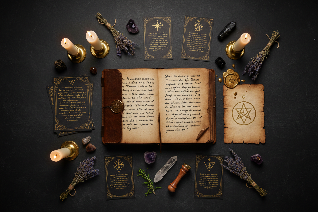 Ritual Magic Digital Kit Banner