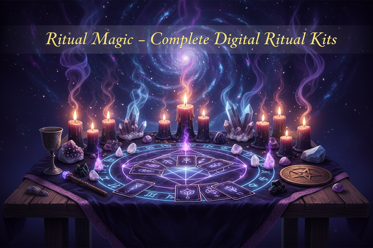 Ritual Magic Hero Banner