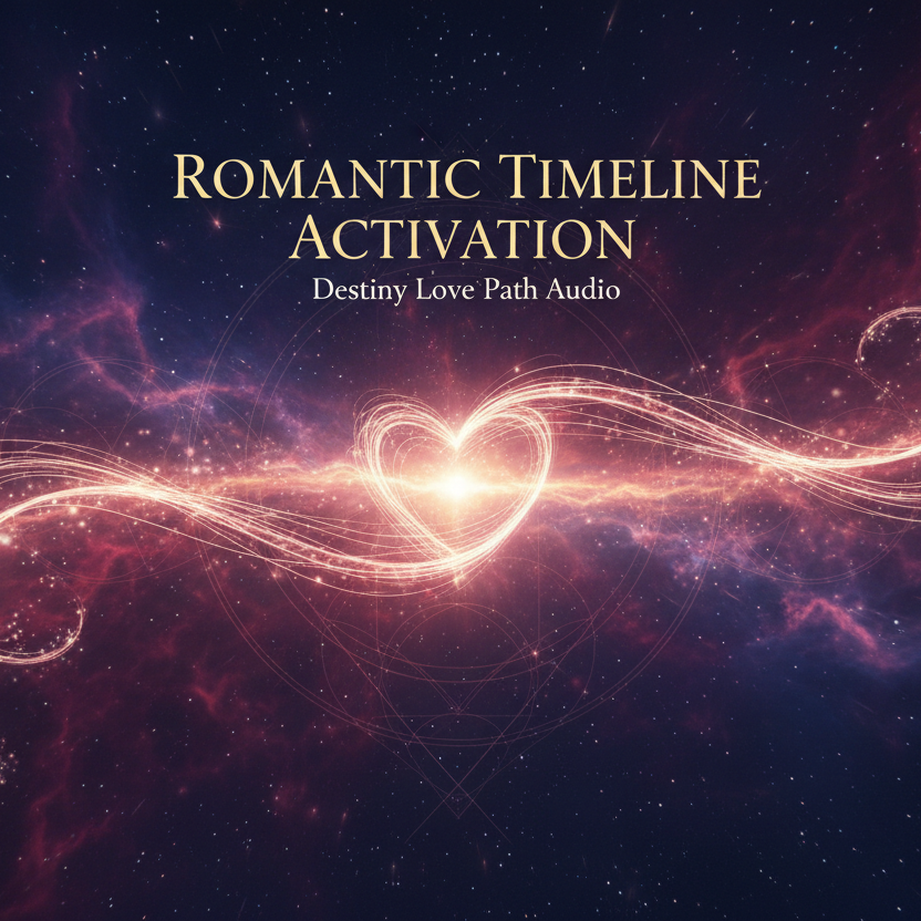 Romantic Timeline Activation - Professional Cover with Text