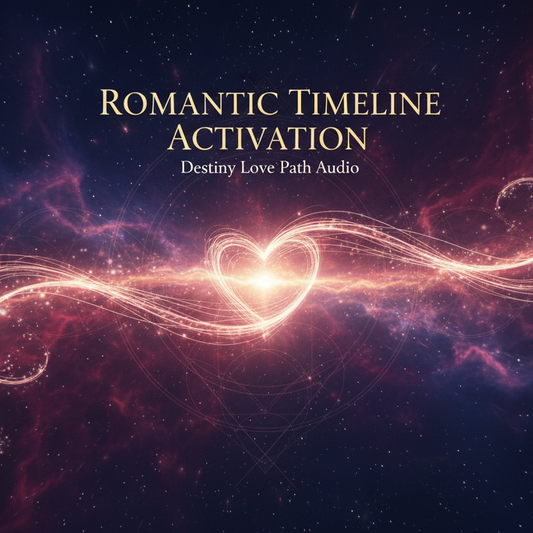 Romantic Timeline Activation - Professional Cover with Text