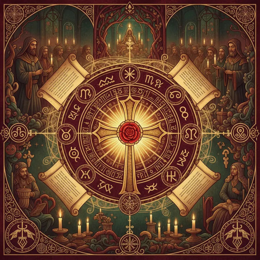 Rosicrucian Order Poster