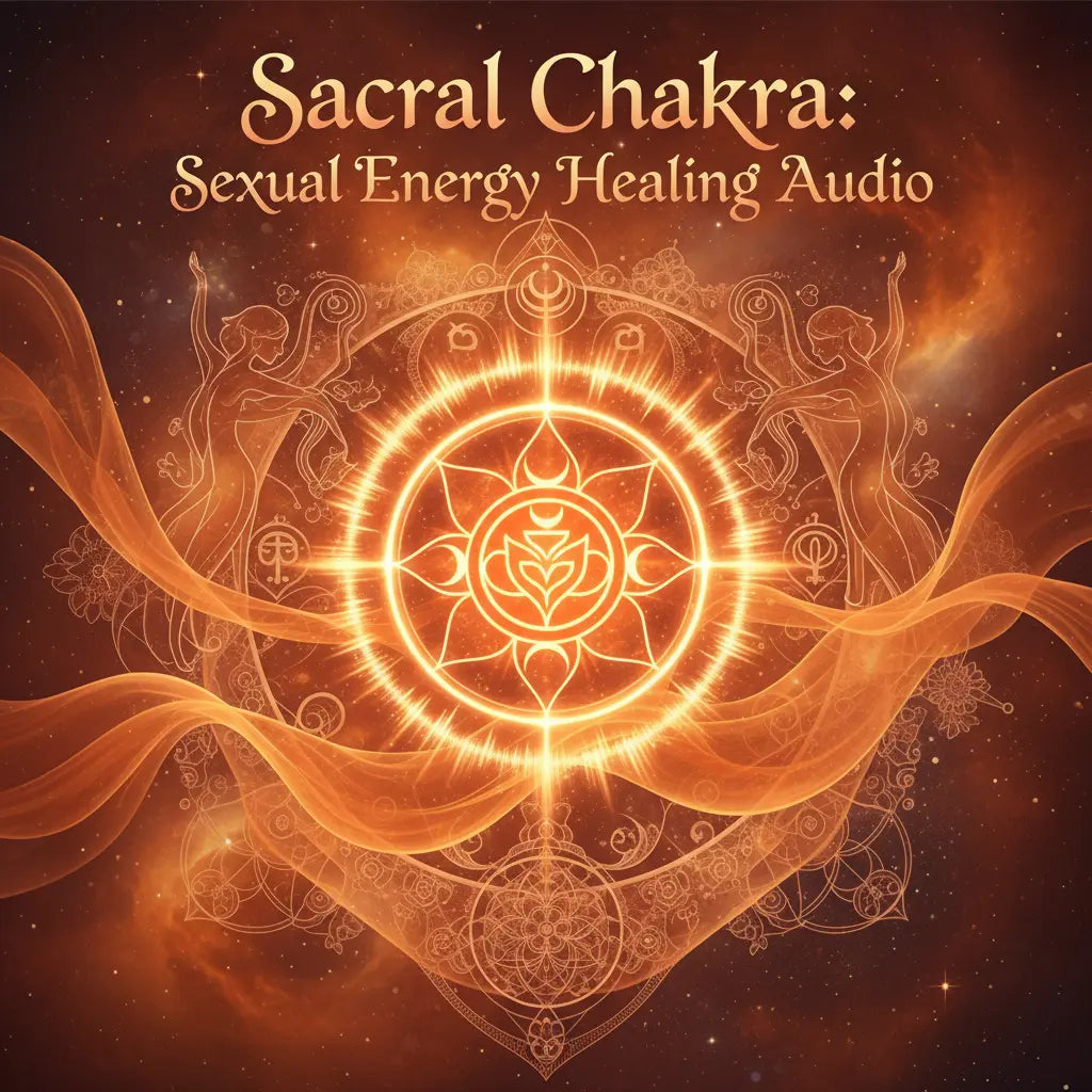 Sacral Chakra Sexual Energy Healing Cover