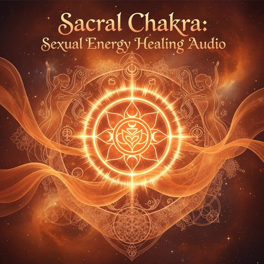Sacral Chakra Sexual Energy Healing Cover