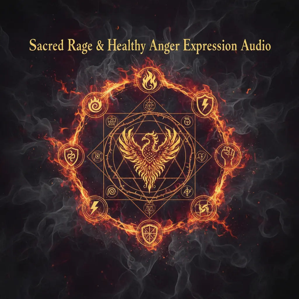 Sacred Rage Healthy Anger Expression Cover