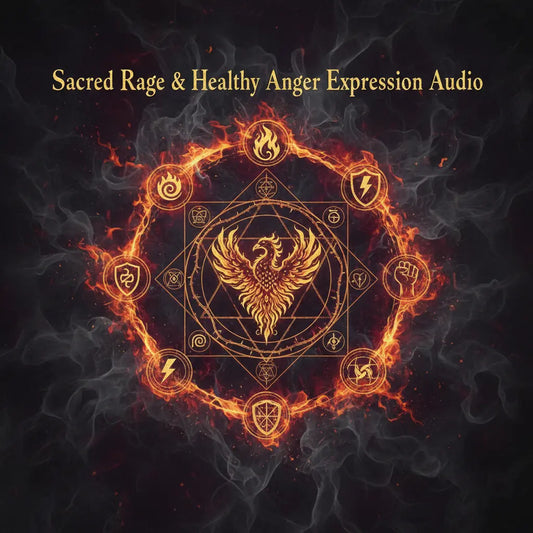 Sacred Rage Healthy Anger Expression Cover