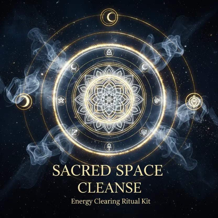Sacred Space Cleanse Ritual Kit | Energy Clearing Spell – Nicole's ...
