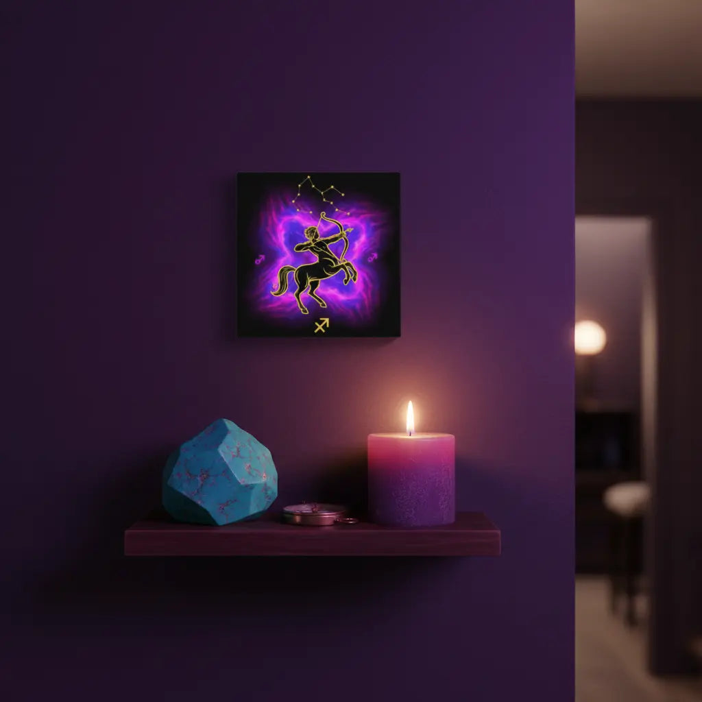 Sagittarius Centaur Canvas Retry