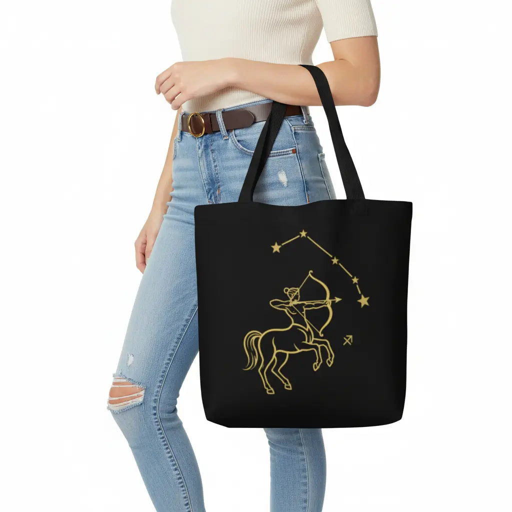 Sagittarius Tote Bag - Hand Carry Correct Size