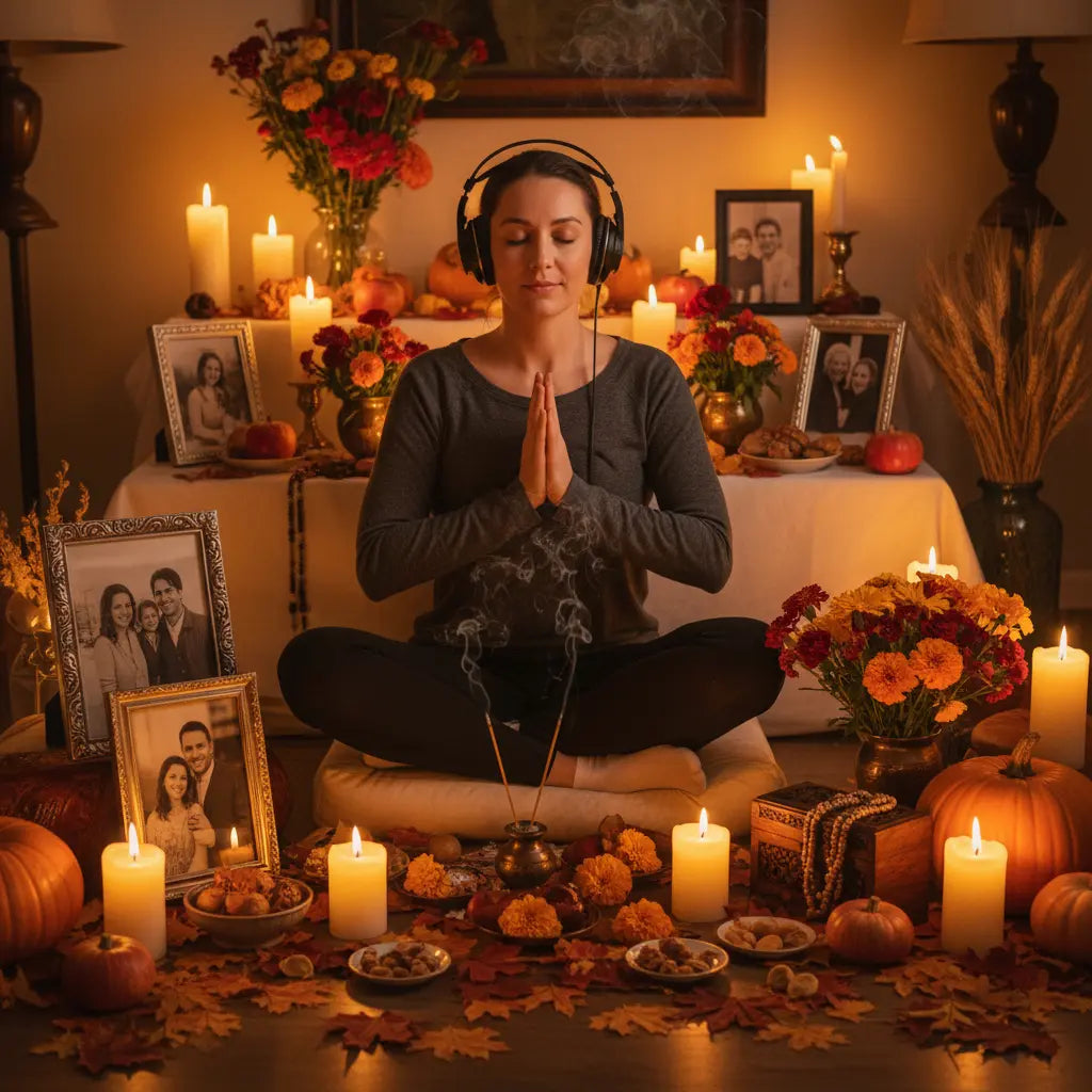 Samhain Ancestor Connection and Honoring