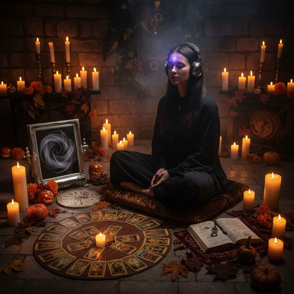 Samhain Veil Thinning and Divination