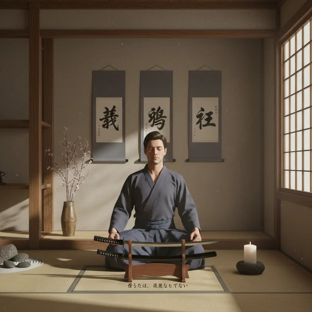 Samurai Bushido Meditation