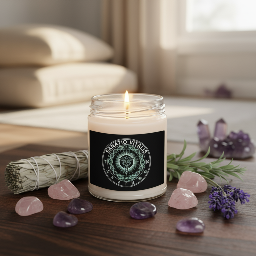 Sanatio Vitalis Healing Ritual Scene - Updated