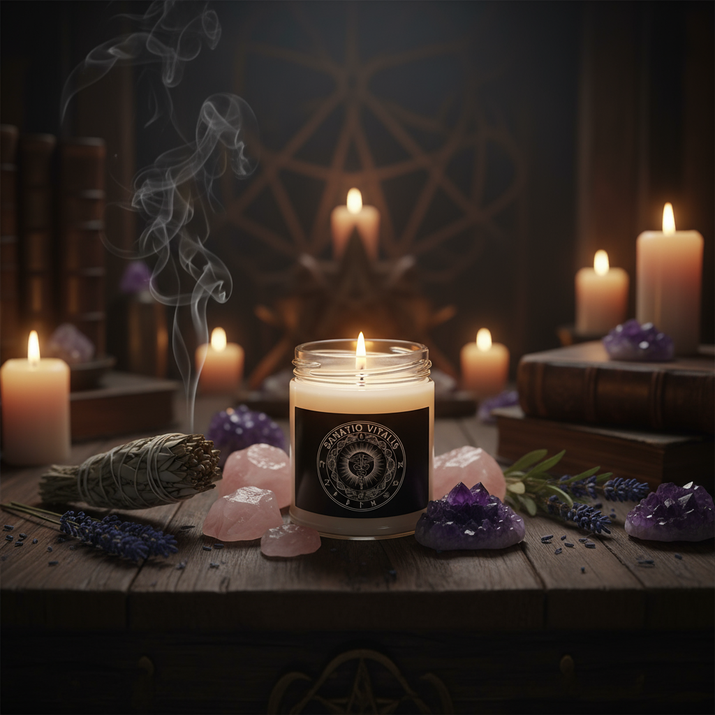 Sanatio Vitalis - Natural Magical Ritual Scene