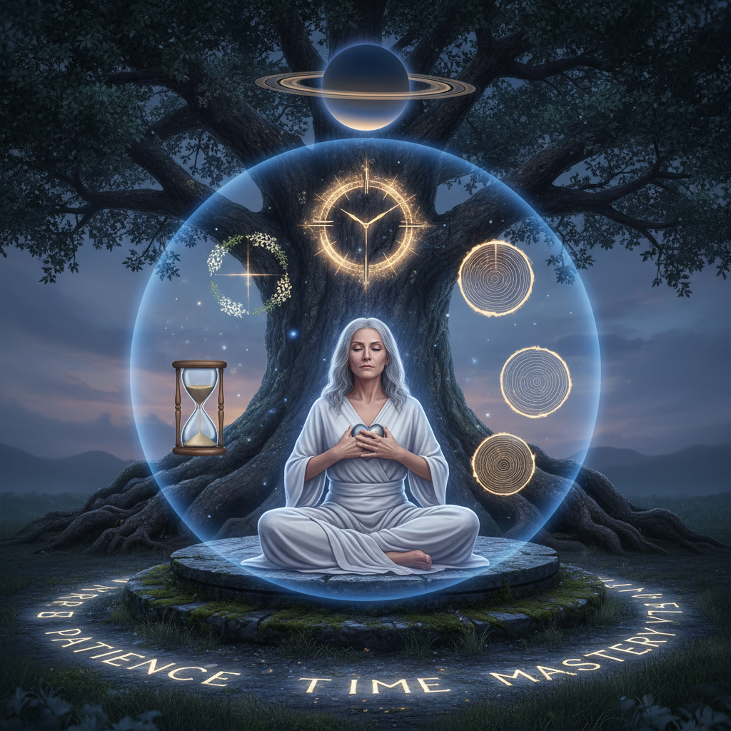 Saturn Time Mastery Patience