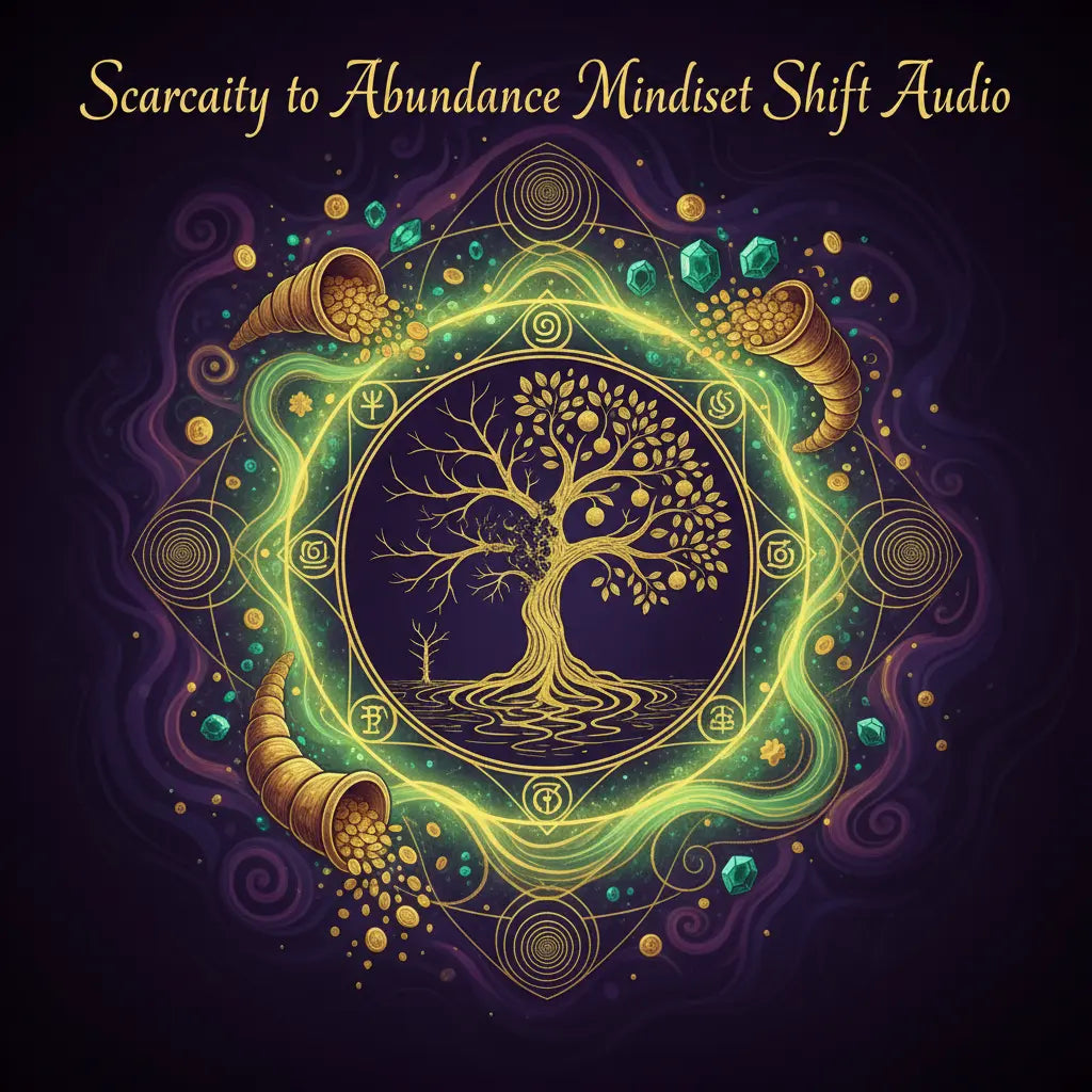 Scarcity to Abundance Mindset Shift Cover - New