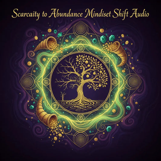 Scarcity to Abundance Mindset Shift Cover - New