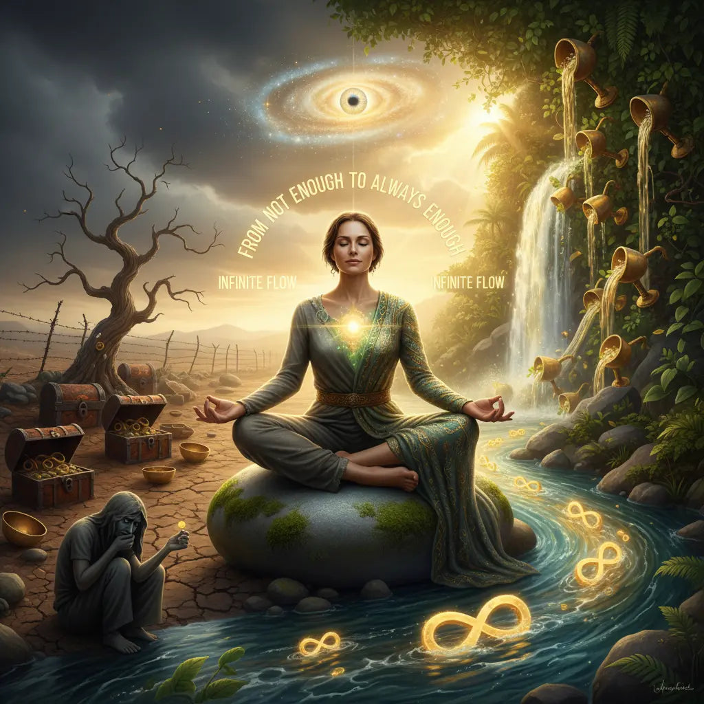 Scarcity to Abundance Mindset Shift