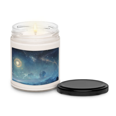 Celestial Crown Scented soy candle
