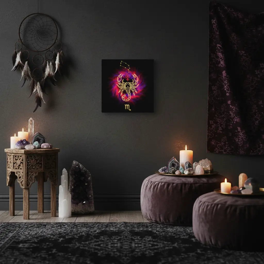 Scorpio Small Canvas Lifestyle Scene