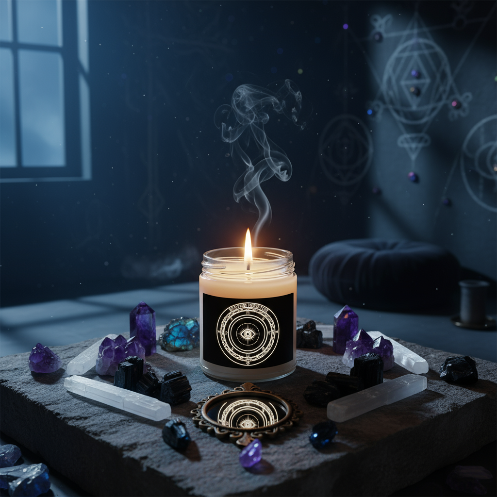 Scutum Invictum Psychic Shield Ritual Scene