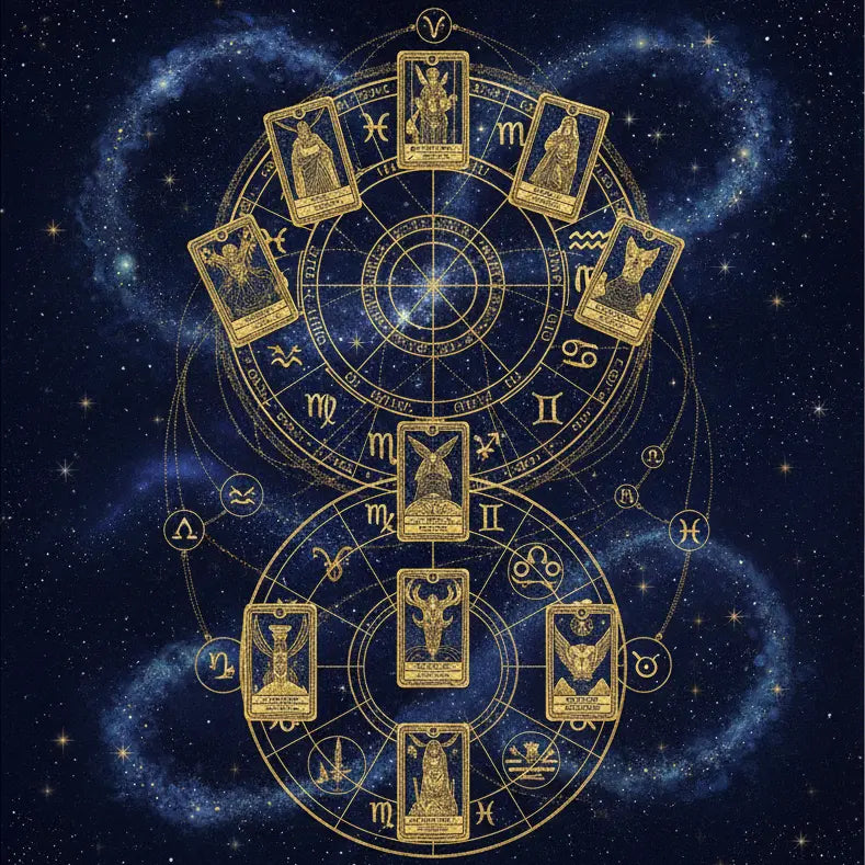 Secret Language in the Starry Sky Poster