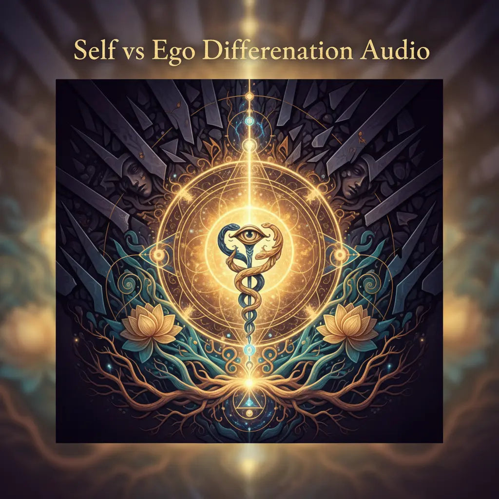 Self vs Ego Differentiation Cover