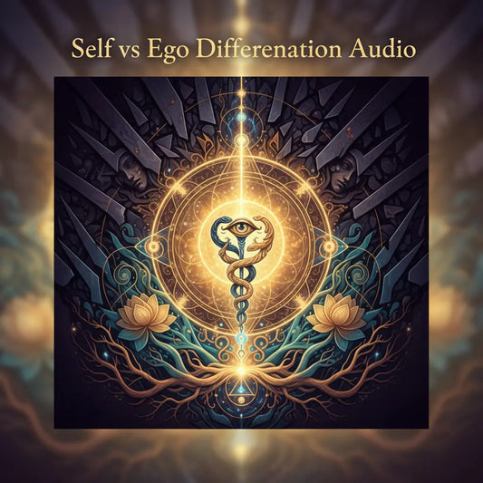 Self vs Ego Differentiation Cover
