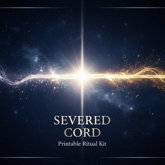 Severed Cord - Professional Spell Kit Cover