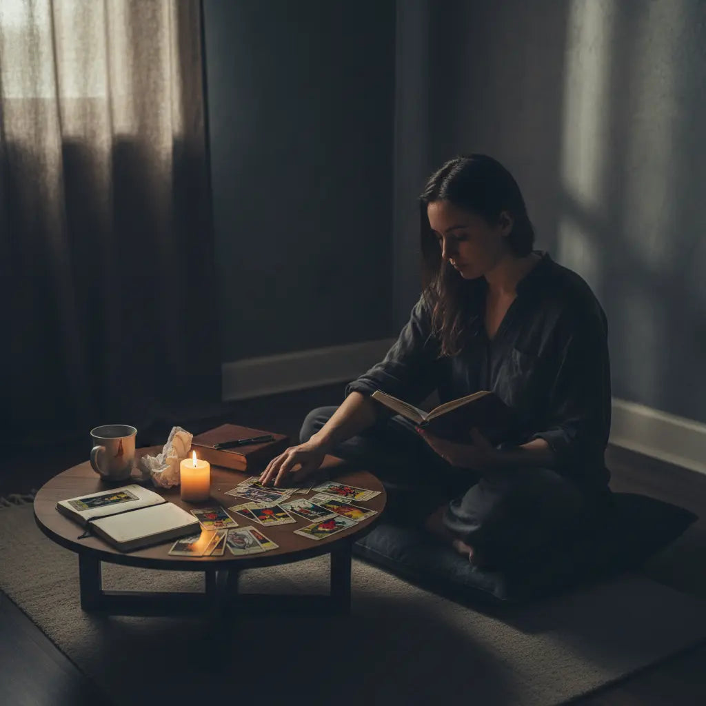 Shadow Work Tarot Deep Diving