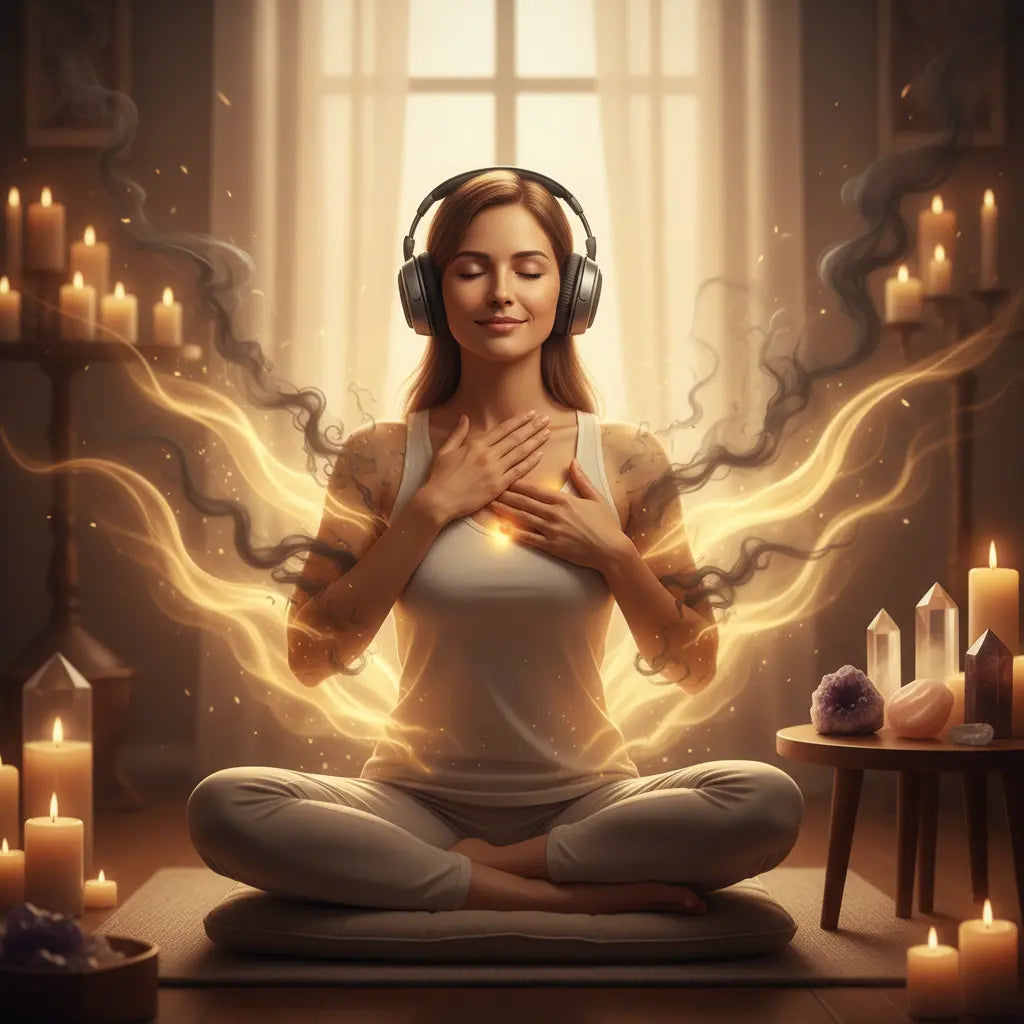 Shame Transmutation Meditation Scene