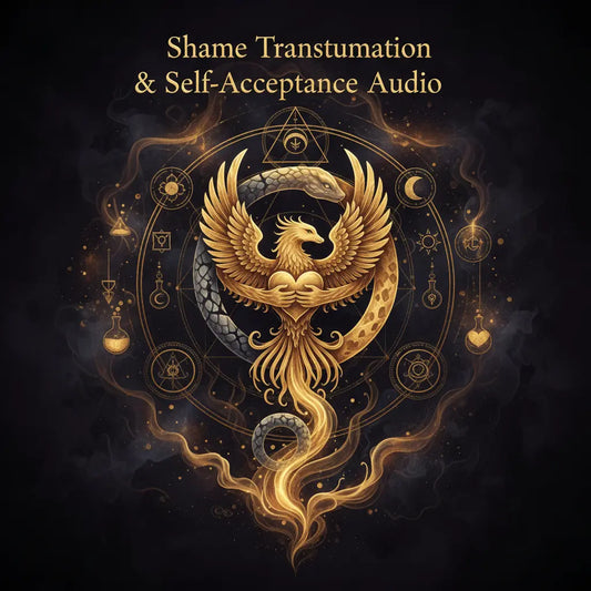 Shame Transmutation Self-Acceptance Cover