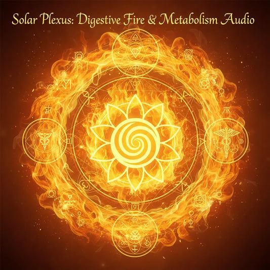 Solar Plexus Digestive Fire Cover