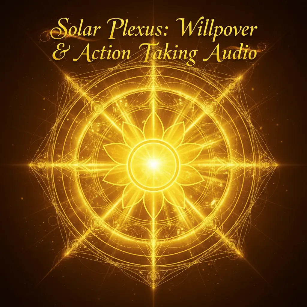 Solar Plexus Willpower Action Cover