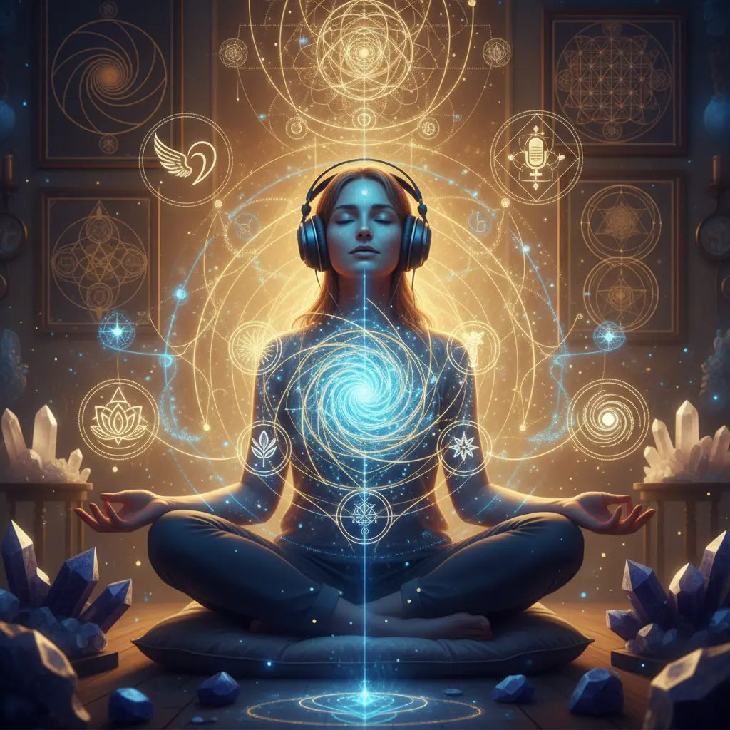 Soul Blueprint Reading Meditation Scene