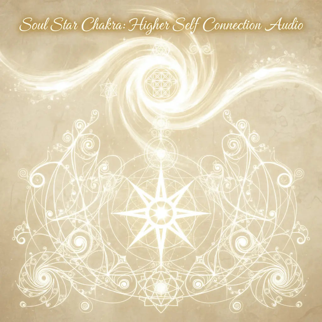 Soul Star Chakra Higher Self Cover