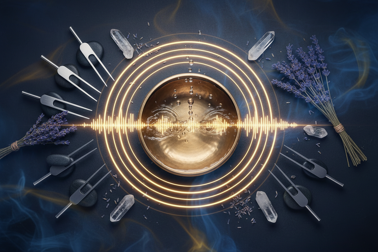 Sound Healing Audio Banner