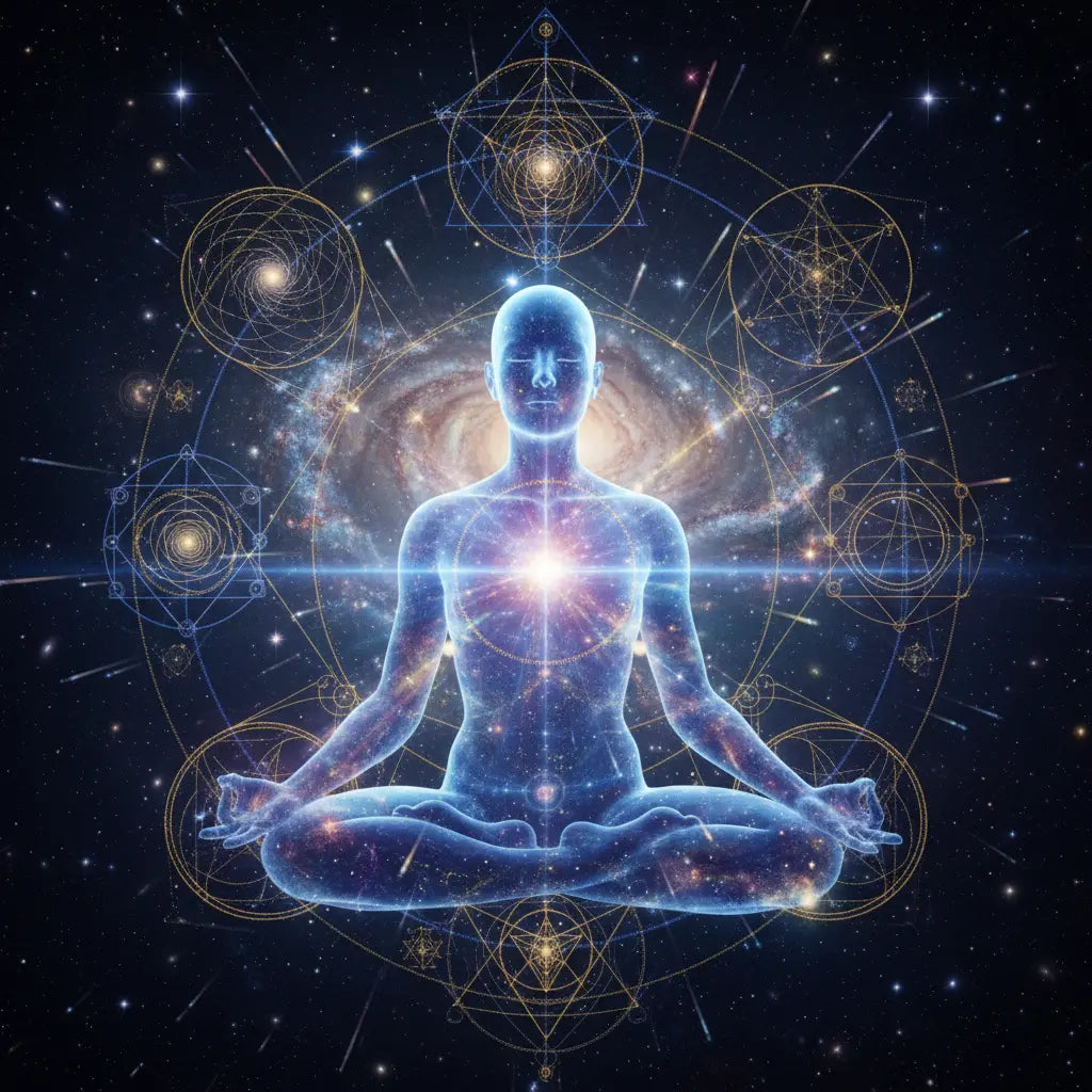 Spirit Element Transcendence Cosmic Consciousness Meditation