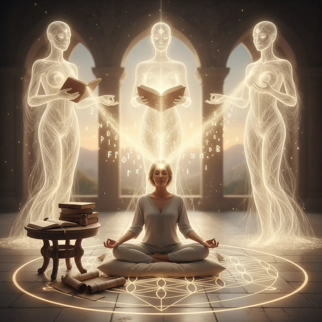 Spirit Guides Higher Wisdom Meditation