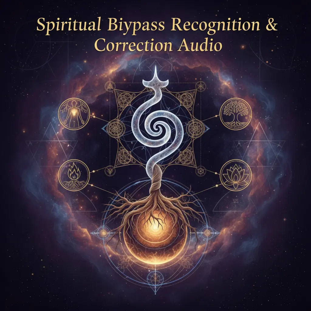 Spiritual Bypass Recognition Correction Cover