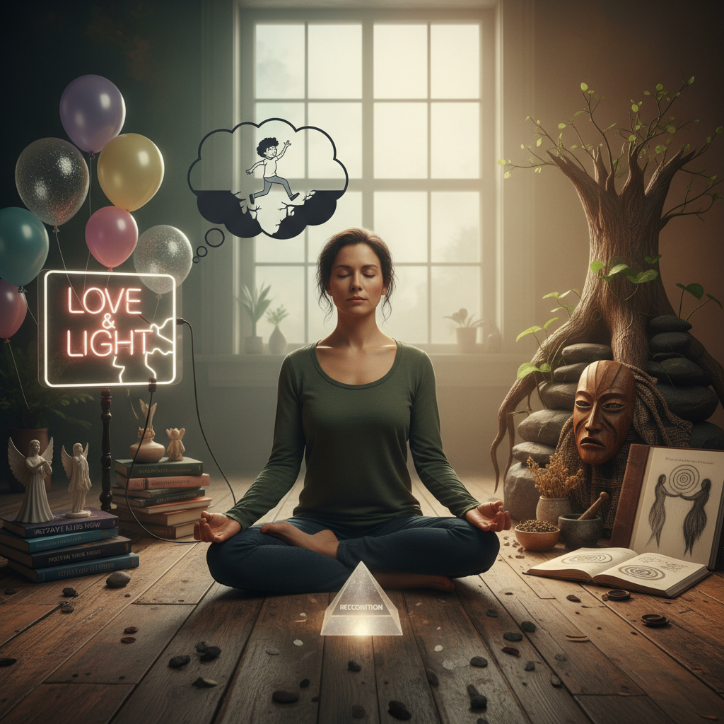 Spiritual Bypass Recognition Correction
