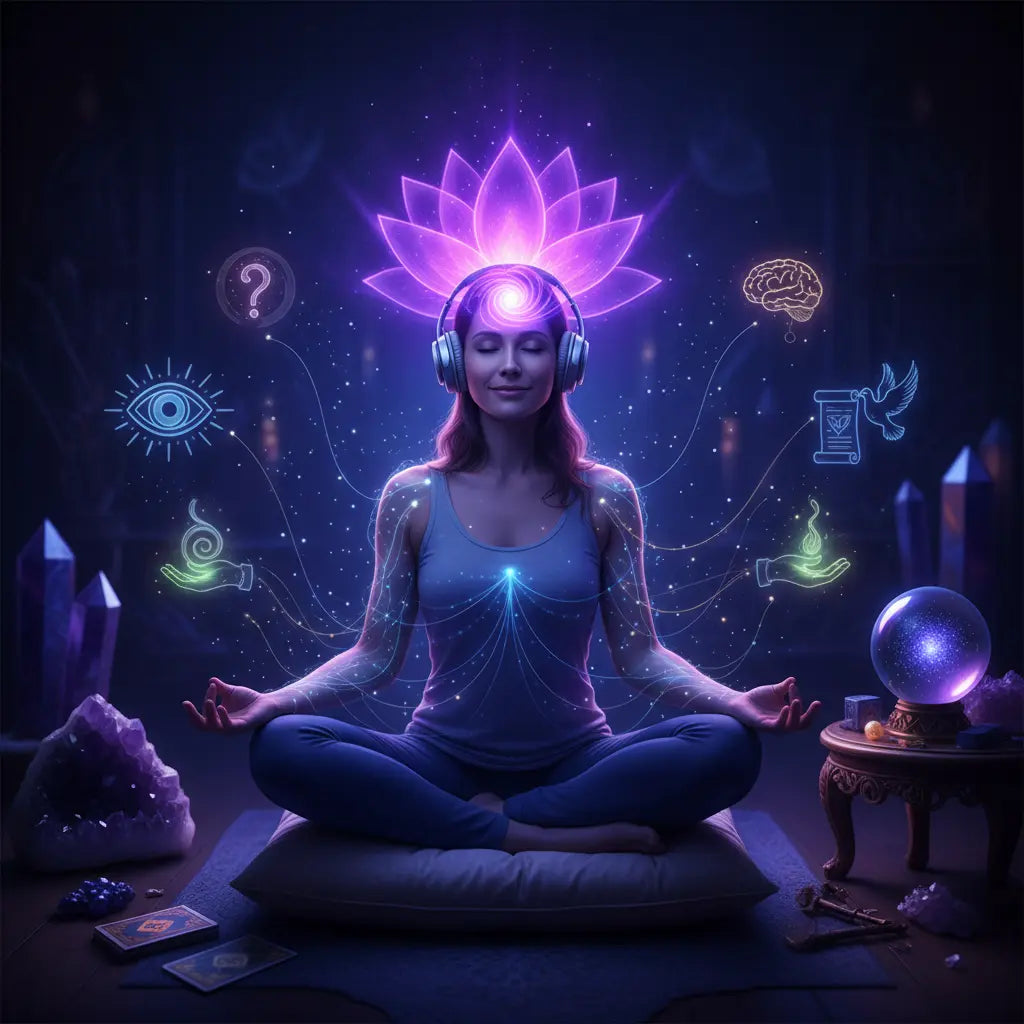 Spiritual Gifts Activation Meditation Scene