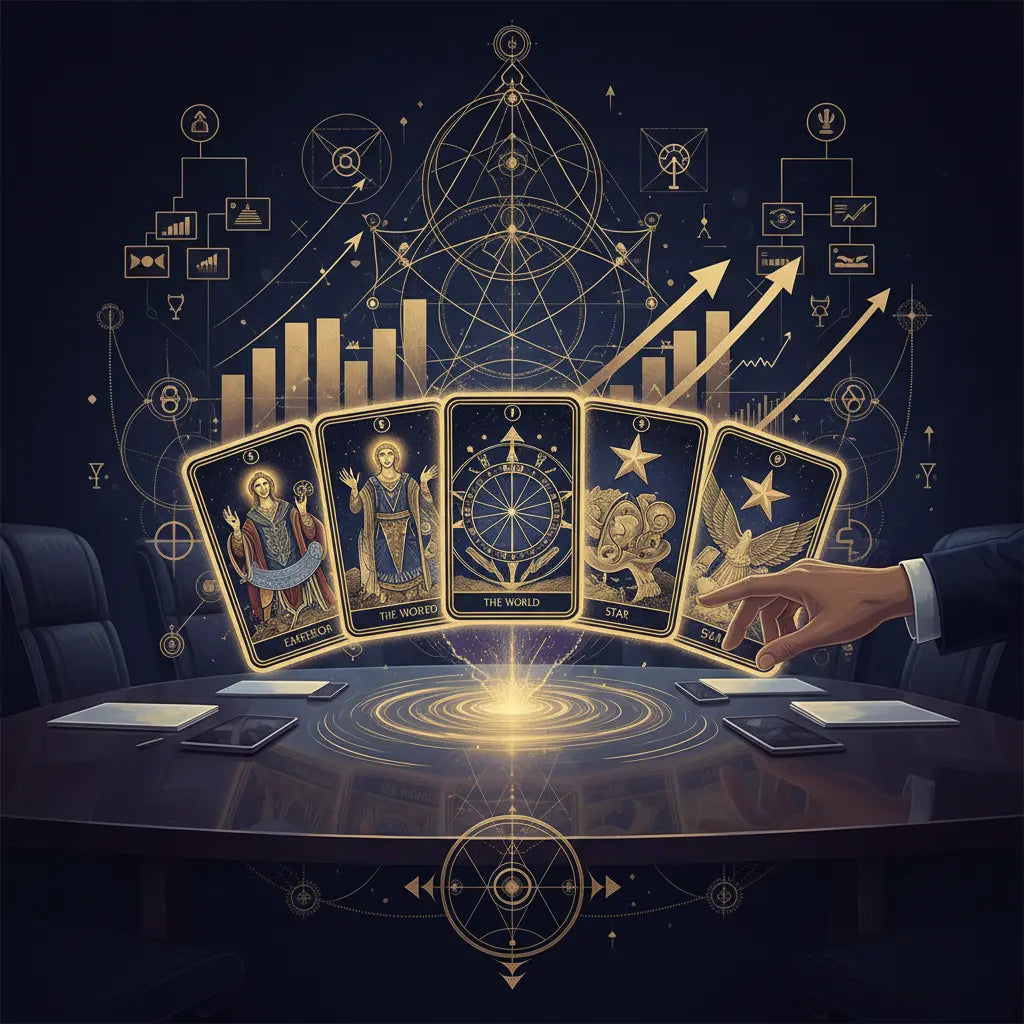 Strategic Tarot Poster